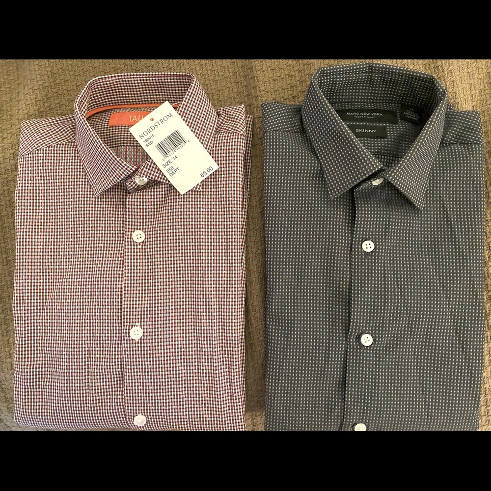 Boy’s Dress Shirts - Size 14